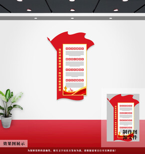 基层工作党建文化墙
