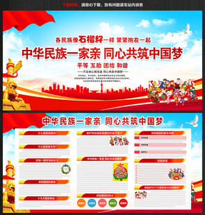 民族团结进步宣传周