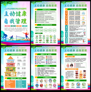 2026全民健康生活方式宣传月