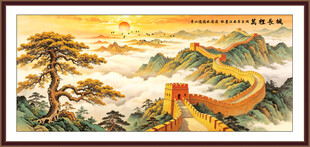 金色万里长城