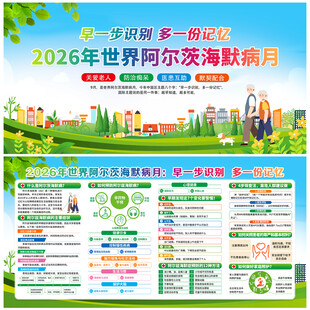 2026世界阿尔茨海默病月