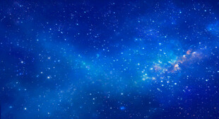 唯美星空软膜灯箱