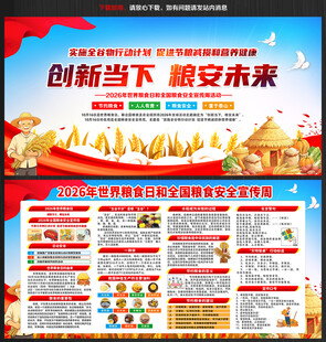 全国粮食安全宣传周