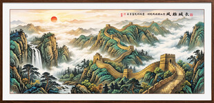 高清万里长城