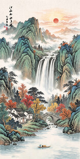 千里江山图