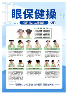 眼保健操步骤图示