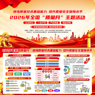 2026年全国质量月