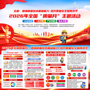 2026年全国质量月