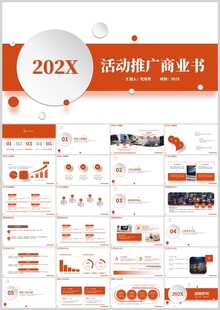 商务公司商业计划书通用PPT