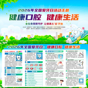 2026年全国爱牙日