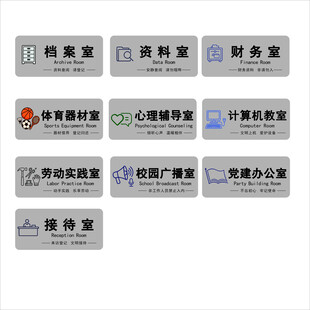 标识牌  学校门牌 