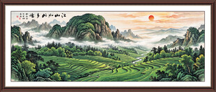 田园山水画