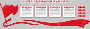 基层工作党建文化墙