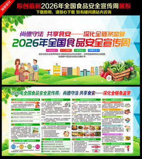 2026年全国食品安全宣传周