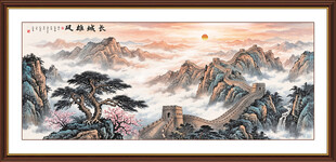 长城国画