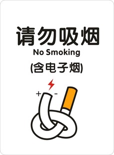 请勿吸烟