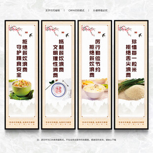 拒绝餐饮浪费