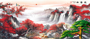 迎客松