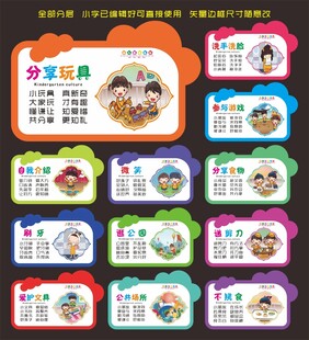 幼儿园文化