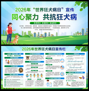 2026世界狂犬病日