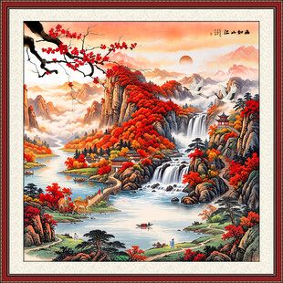 国画山水