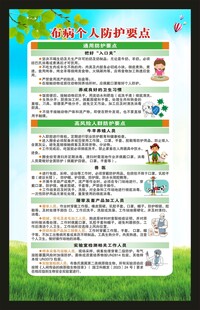 布鲁氏菌病知识海报