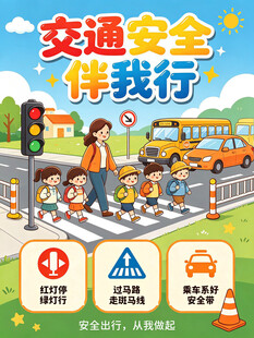 交通安全 幼儿园 校园