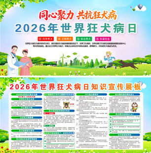 2026年世界狂犬病日