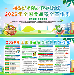 2026年食品安全宣传周