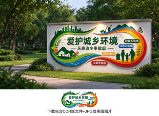 爱护城乡环境
