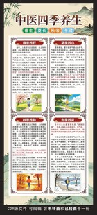 中医四季养生