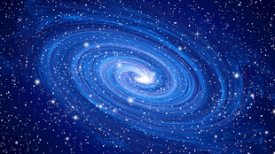 蓝色星空顶