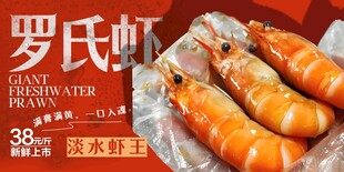 罗氏虾 