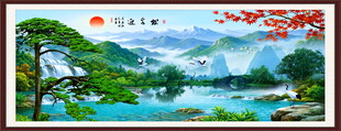 迎客松