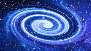 梦幻旋涡宇宙星空