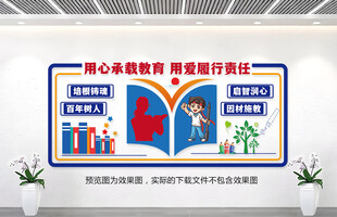 教师文化墙