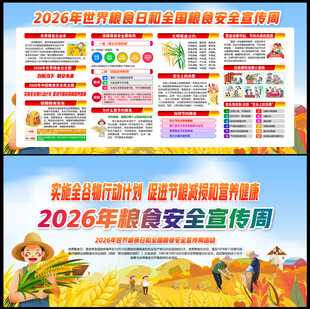 2026年全国粮食安全宣传周
