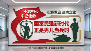 军队文化墙