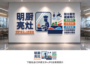 食堂文化墙