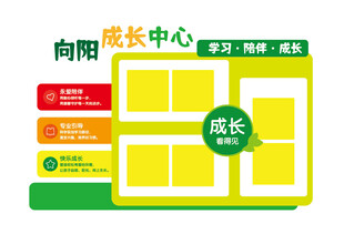 班级学习园地班级文化墙设计