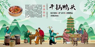 干锅鸭头