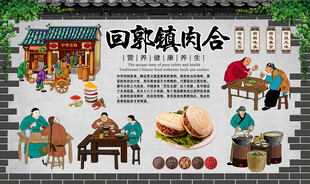 回郭镇肉合