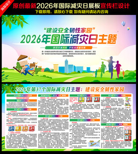 国际减灾日
