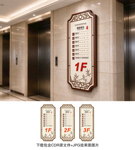 楼层示意