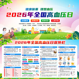 2026年全国高血压日
