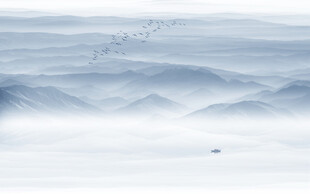 水墨山水画