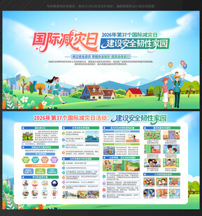 国际减灾日
