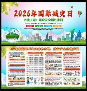 第37个国际减灾日