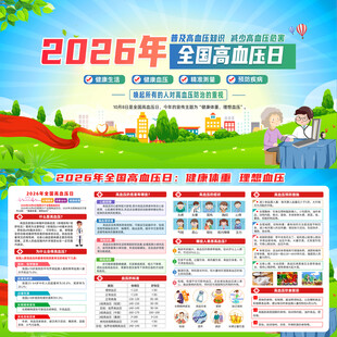 2026年全国高血压日