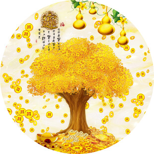 招财金宝摇钱树